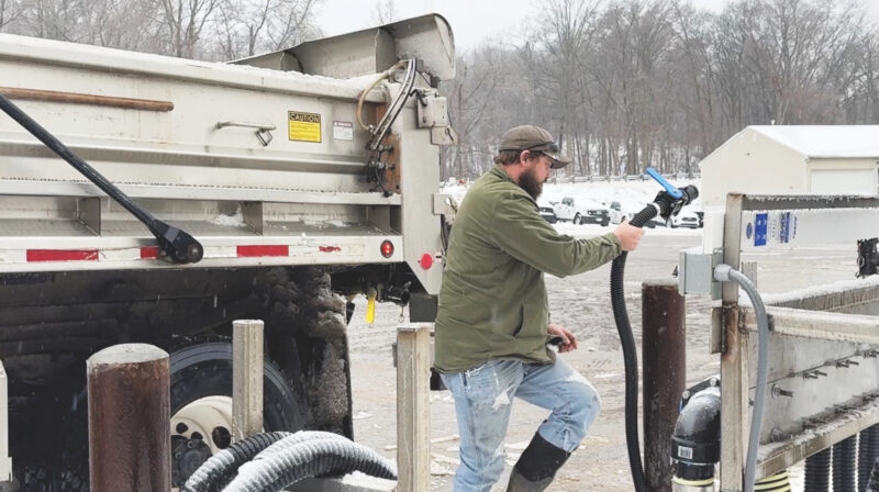 Drivers on overtime: ODOT braves cold to keep local roads safer